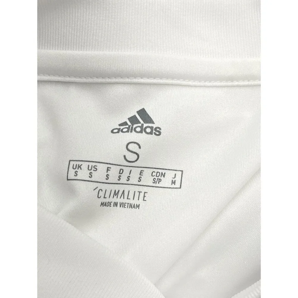 Adidas Men Black / White Soccer Jersey Size S